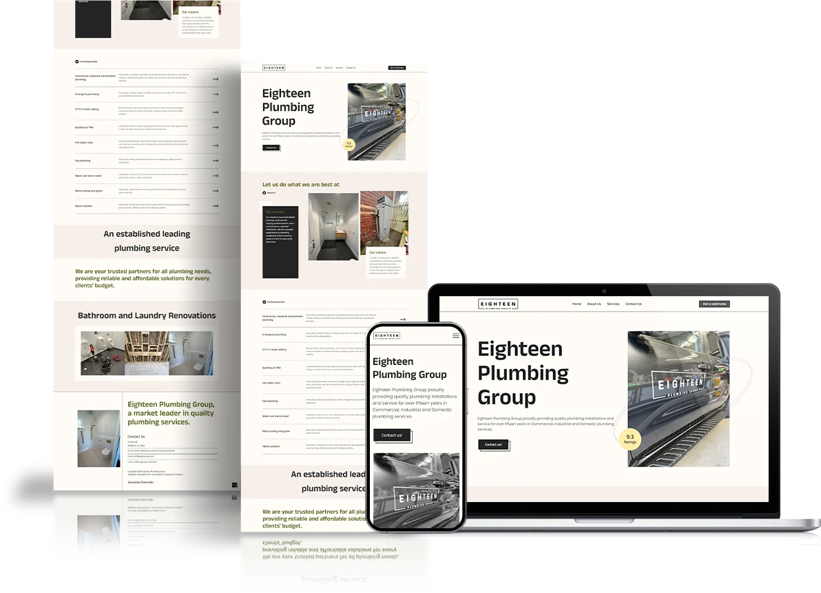 Client website