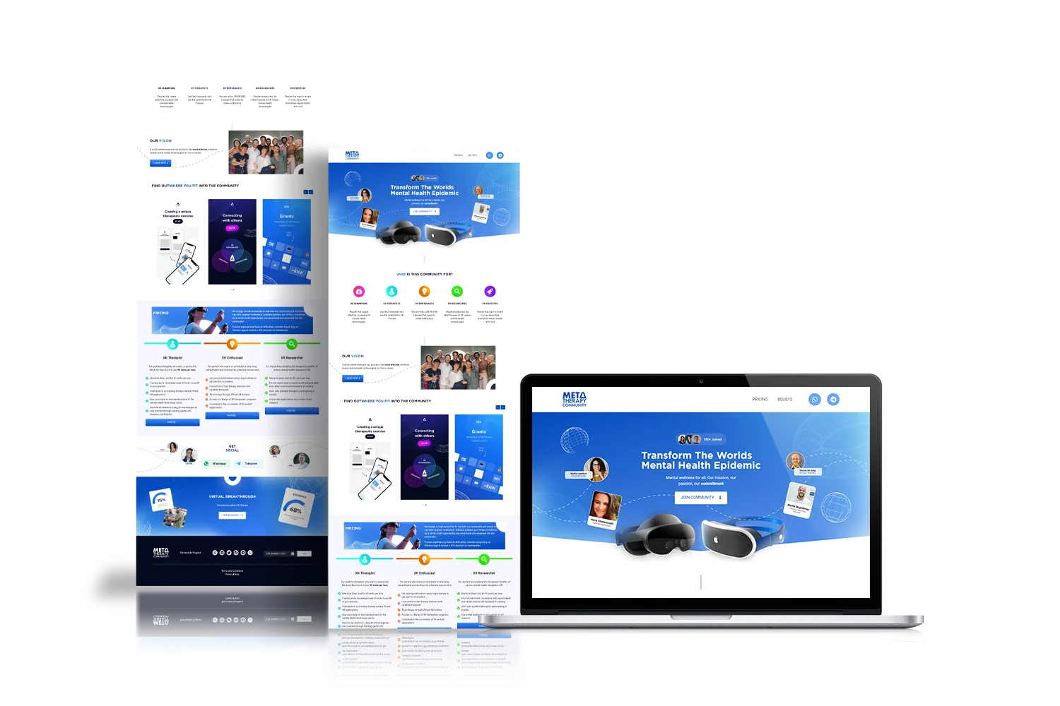 Client website