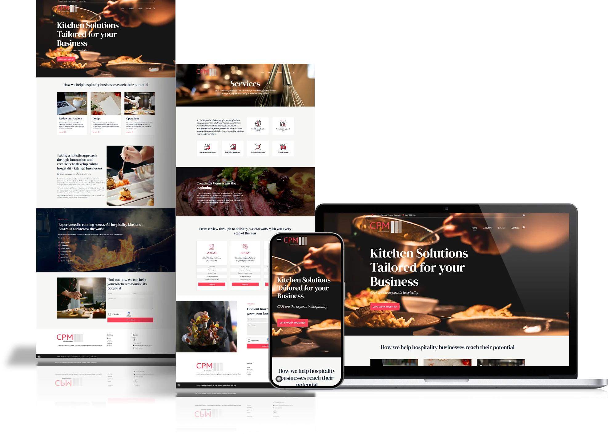 Client website